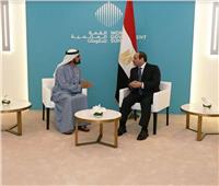 الرئيس السيسي: تقدم وازدهار «إمارة دبي» تجربة تنموية ملهمة لدول المنطقة