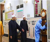 «الأوقاف» تطلق حملة موسعة لنظافة وتعقيم المساجد| صور