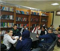 ورش عمل للأطفال وذوي الاحتياجات الخاصة بمكتبة مصر العامة فرع أسيوط