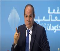 السيسي : ما حدث في مصر لم يكن  يتحقق لولا دعم  الأشقاء العرب