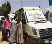 قافلة طبية لعلاج المواطنين مجانًا بإحدى قرى الشرقية