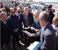 رئيس «التنمية الحضرية» ومحافظ جنوب سيناء يتفقدان أعمال تطوير المناطق الخطرة