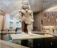 لأول مرة.. ماكيت بأبرز معالم مصر الأثرية في مدخل المتحف الكبير