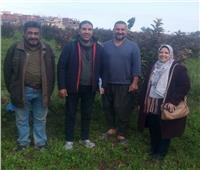 الزراعة: تقديم الدعم الفني لمزارعي البساتين في الإسكندرية والبحيرة