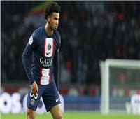 لاعب باريس سان جيرمان يدخل تاريخ دوري الأبطال رغم الخسارة أمام البايرن