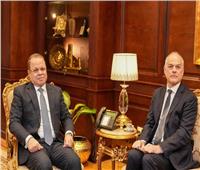 النائب العام يستقبل سفير دولةَ أستراليا لدى القاهرة