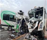 مصرع 33 شخصًا في حادث تصادم بين حافلتين ببنما 