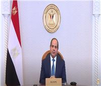 الرئيس السيسي يستعرض أولويات مصر لوكالة الاتحاد الإفريقي للتنمية «النيباد»