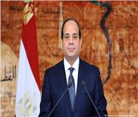 السيسي: مصر تسعى جاهدة لتحقيق أهداف الدول الأفريقية