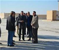 وزير التنمية المحلية يتفقد مصنع تدوير المخلفات بقرية «تونا الجبل» في المنيا 