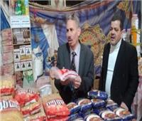 رئيس مدينة أبو قرقاص يتفقد معرض «أهلا رمضان»