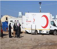 فيديو | متطوعون في سوريا يُشيدون عيادات طبية متنقلة لمتضرري الزلزال