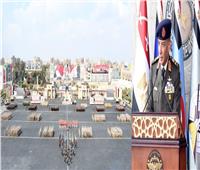 وزير الدفاع يشهد حفل انتهاء فترة الإعداد لطلبة الأكاديمية والكليات العسكرية| فيديو