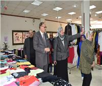 جامعة القاهرة تنظم سلسلة من معارض الملابس بأسعار رمزية للطلاب