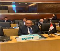 وزير الخارجية يشارك في اجتماع لجنة رؤساء دول وحكومات الاتحاد الإفريقي حول ليبيا
