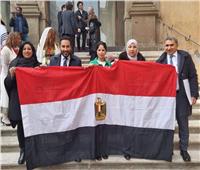 فى احتفالية اكسبو روما.. تكريم اعضاء أتحاد العمال المصريين في إيطاليا 