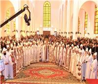 البابا تواضروس يترأس قداس سيامة ١٧ كاهنًا لكنائس القاهرة 