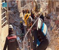 فريق البحث والإنقاذ السعودي تعمل في 46 موقع عمليات بـ3 مدن تركية