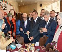 14 عارضًا في معرض «أيادي مصر» للمنتجات اليدوية والحرفية بدمنهور  