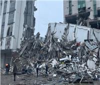 «القاهرة الإخبارية»: 3 ضحايا مصريين وآخر مفقود في زلزال تركيا