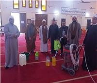 أوقاف الإسماعيلية تواصل الحملة المكبرة لنظافة وتطهير المساجد