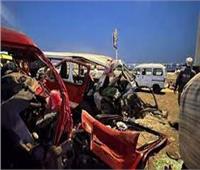 مصرع 3 وإصابة آخرين في حادث تصادم بالطريق الدولي غرب الإسكندرية