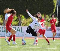 منتخب الكرة النسائية يفوز علي لبنان وديا