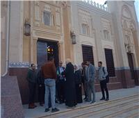 لجنة من الأوقاف والآثار تزور مسجد سيدي شبل بالمنوفية