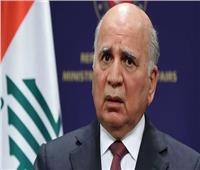 وزير الخارجية العراقي يعتذر فجأة عن استكمال كلمته على الهواء
