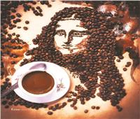 لوحات فنية بـ «مزاج القهوة»
