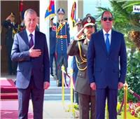 بث مباشر| الرئيس السيسي يستقبل نظيره الأوزبكستاني بقصر الاتحادية