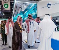 السعودية تفتتح جناحها في معرض أيدكس 2023