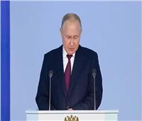 بوتين: سنعمل على تطوير بحر «آزوف» والبحر الأسود