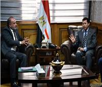 اتحاد السلاح يشكر وزير الشباب والرياضة لدعمه للأبطال المصريين 