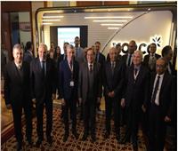 وزير البترول يزور جناح موبكو بمعرض المؤتمر الدولي للاتحاد العربي للأسمدة