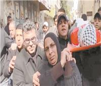 تشييع جثمان طفل فلسطيني اسُتشهد برصاص الاحتلال