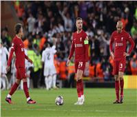 «هزيمة مذلة» تعكر تاريخ ليفربول في دوري أبطال أوروبا