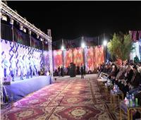 محافظ أسوان يشهد ختام المهرجان الدولى للثقافة والفنون
