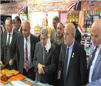 ريئس الغرف التجارية يتفقد معرض «أهلا رمضان» بمدينة نصر ويشيد بتوافر السلع