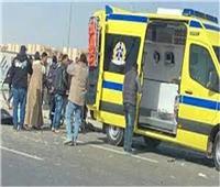 إصابة 3 أشخاص في انقلاب سيارة ربع نقل بطريق «عزبة العرب- كفر تصفا» بالقليوبية 