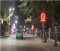 لأول مرة بالمنوفية علامات إرشادية مضيئة بشوارع مدينة شبين الكوم