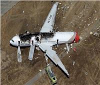 تحطم طائرة أمريكية ومقتل 5 أشخاص كانوا على متنها