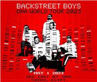 ضمن جولة تشمل جنوب أفريقيا والهند.. فرقة The Backstreet Boys في مصر