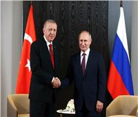 أردوغان يناقش مع بوتين تسوية الصراع في أوكرانيا