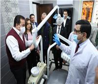 وزير الصحة يوجه بالإسراع في إنهاء مشروع ميكنة مركز طب الأسرة بدمياط
