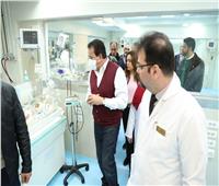 ‎وزير الصحة يتفقد مستشفى دمياط التخصصي ويوجه برفع كفاة الأسرّة