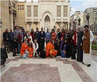 بالصور| انطلاق فعاليات مهرجان «بائع البرتقال» بمتحف الفن الإسلامي