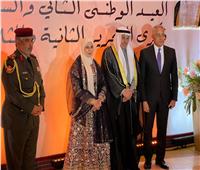 وزير القوى العاملة يشارك السفارة الكويتية بالقاهرة احتفالها بالعيد الوطني الـ 62   