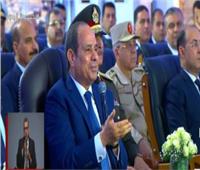 الرئيس السيسي: المصريون عندهم وعى واستحملوا ظروف صعبة وأسعار غالية