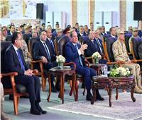 تأكيد الرئيس السيسي الحرص على تحقيق الأمن في سيناء يتصدر عناوين الصحف
